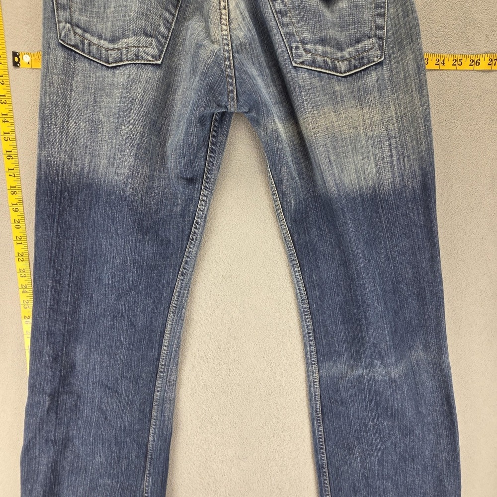 Diesel Jeans Mens Blue Kulter Regular Straight Button Fly Italy 00727 Fits 32x32 - Picture 16 of 16